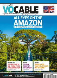 Magazine Vocable Anglais -  Du 03 au 16 Octobre 2019