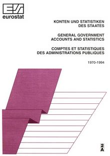 General government accounts and statistics