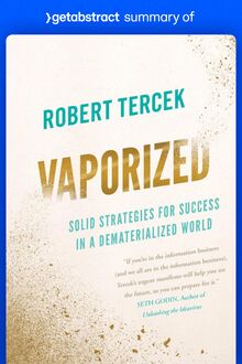 Summary of Vaporized by Robert Tercek
