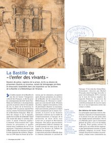 La Bastille ou - Chroniques de la Bibliothèque nationale de France ...