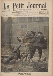 LE PETIT JOURNAL SUPPLEMENT ILLUSTRE  N° 845 du 27 janvier 1907