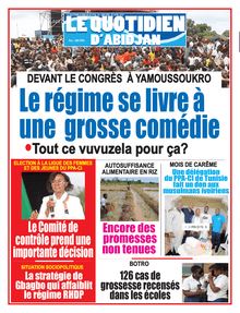 Le Quotidien d’Abidjan n°4108 - du mercredi 20 avril 2022