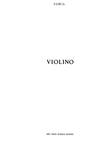 Partition de violon, violon Sonata, Janáček, Leoš par Leoš Janáček