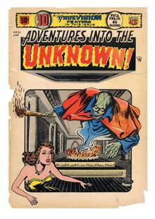 Adventures into the Unknown 051