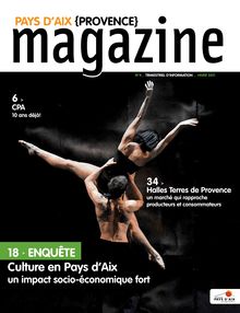 18  enquÊTe Culture en Pays d Aix PAys d Aix {ProvenCe}