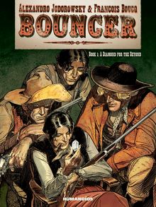 Bouncer Vol.1 : A Diamond for the Beyond