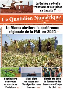 Le Quotidien Numérique d’Afrique n°1613 - du lundi 18 avril 2022