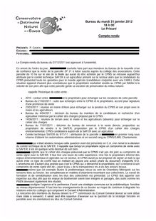 Document CR CPNS 31 janvier 2012