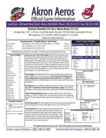 Game Notes 5.7.2011.indd