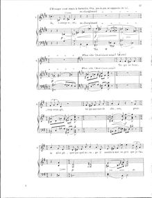 Partition Vocal Score (pages 41–90), L’étranger, Op.53, Action musicale en deux actes
