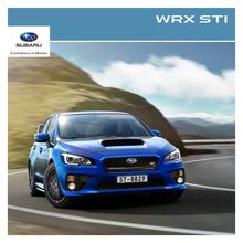 Catalogue Subaru WRX STI