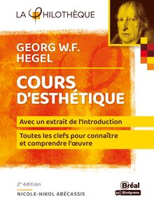 COURS D ESTHÉTIQUE DE GEORG W.F. HEGEL