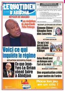 Le Quotidien d’Abidjan n°4008 - du lundi 07 juin 2021