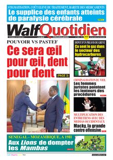 Walf Quotidien N°9300 - Du vendredi 24 mars 2023