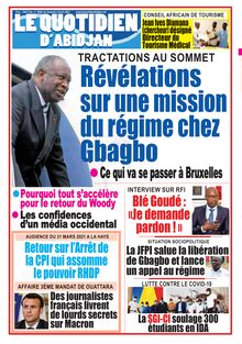 Le Quotidien d’Abidjan n°3064 - du samedi 03 avril 2021