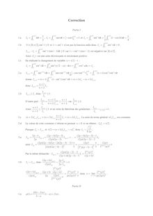Correction : Analyse, Formule de Stirling