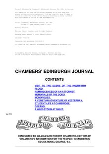 Chambers s Edinburgh Journal, No. 440 - Volume 17, New Series, June 5, 1852