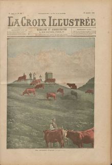 LA CROIX ILLUSTREE  numéro 300 du 23 septembre 1906