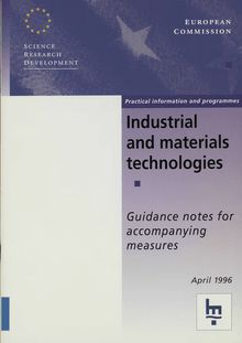 Industrial and materials technologies (BRITE-EURAM III)