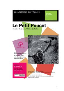 Dossier pédagogique Le Petit Poucet Théâtre de Paille