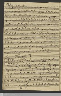 Partition hautbois 1, Symphony en F major, F major, Rosetti, Antonio