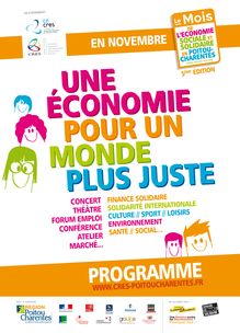 Programme du Mois de l ESS 2012 en Poitou-Charentes