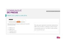Les prévisions de trafic de la SNCF lundi 6 juin