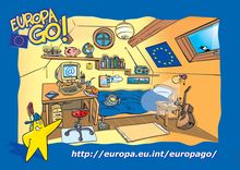 Poster - Europa go!