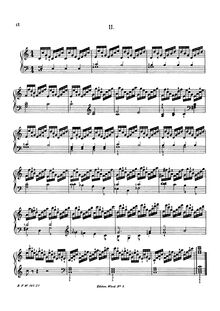 Partition No.11-20, Die ersten Etüden für jeden Klavierschüler als technische Grundlage der Virtuosität