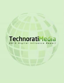 Technorati Media : 2013 Digital Influence Report