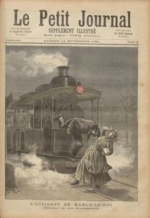 LE PETIT JOURNAL SUPPLEMENT ILLUSTRE  N° 51 du 14 novembre 1891