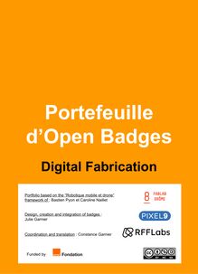 RFFLabs : Open Badges Portofolio - Digital fabrication