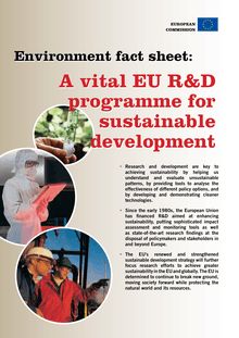 Environment fact sheet