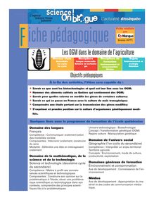 OGM - test fiches (Page 1)