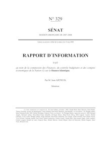 format Acrobat - RAPPORT D´INFORMATION