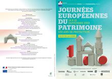 Journée du patrimoine 2013: Programme Pays de la Loire