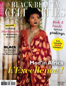 Black Beauty Celebrities #11 - Mars / Avril 2022