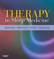 Therapy in Sleep Medicine E-Book