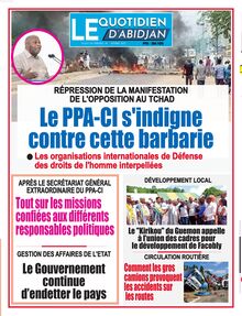 Le Quotidien d’Abidjan n°4233 - du vendredi 28 octobre 2022