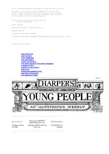 Harper s Young People, January 20, 1880 - An Illustrated Weekly