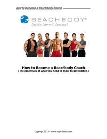 How to Become a Beachbody Coach