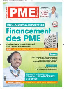 PME Magazine n°68 - Mai 2018