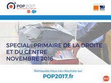 Vague 2 - Primaire de la droite et du centre - POP2017 - Novembre 2016, BVA / Orange