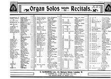Partition complète (orgue), Siciliano, F major, Scarlatti, Domenico