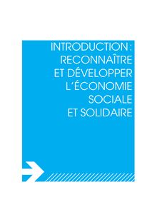 Reconnaître et développer l'économie sociale et solidaire - Benoît Hamon présente le projet de loi sur l'Economie sociale et solidaire