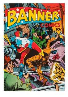 Banner Comics 004 or 05 (missing 3 wraps and 4 damaged pages)