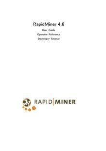 RapidMiner 4.6