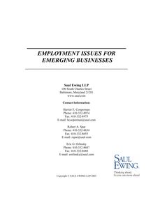 Internal Employment Audit