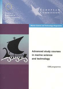 Advanced study courses in marine science and technology