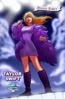 Female Force: Taylor Swift